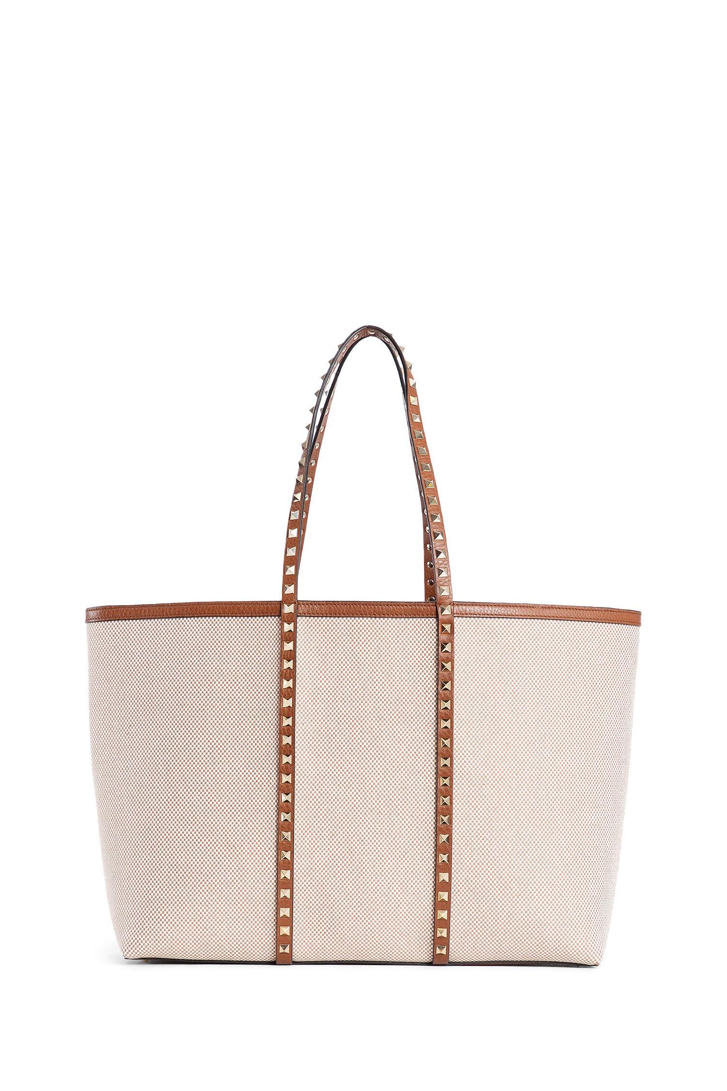 VALENTINO WOMAN BEIGE TOTE BAGS - Antonioli.eu