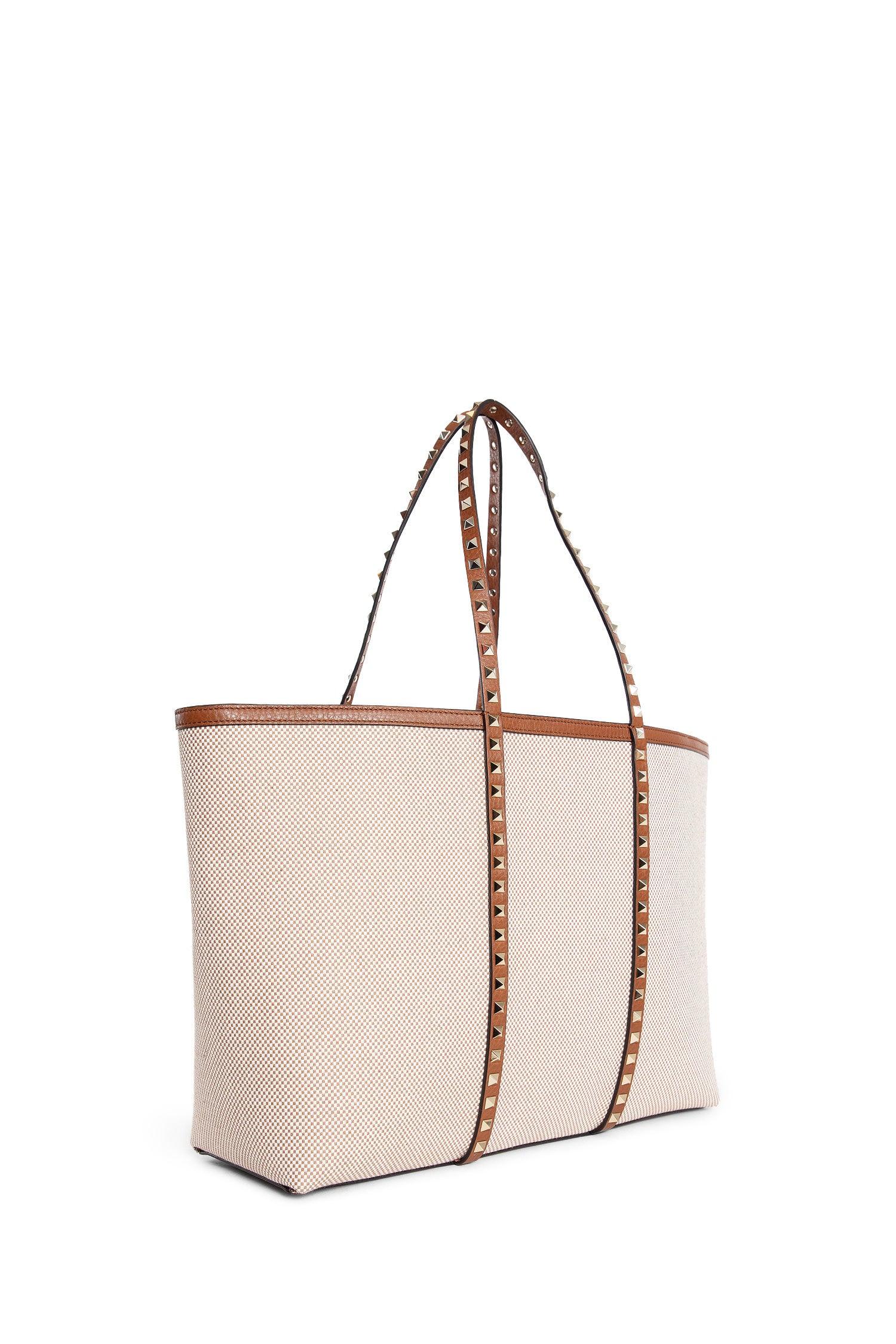 VALENTINO WOMAN BEIGE TOTE BAGS - Antonioli.eu
