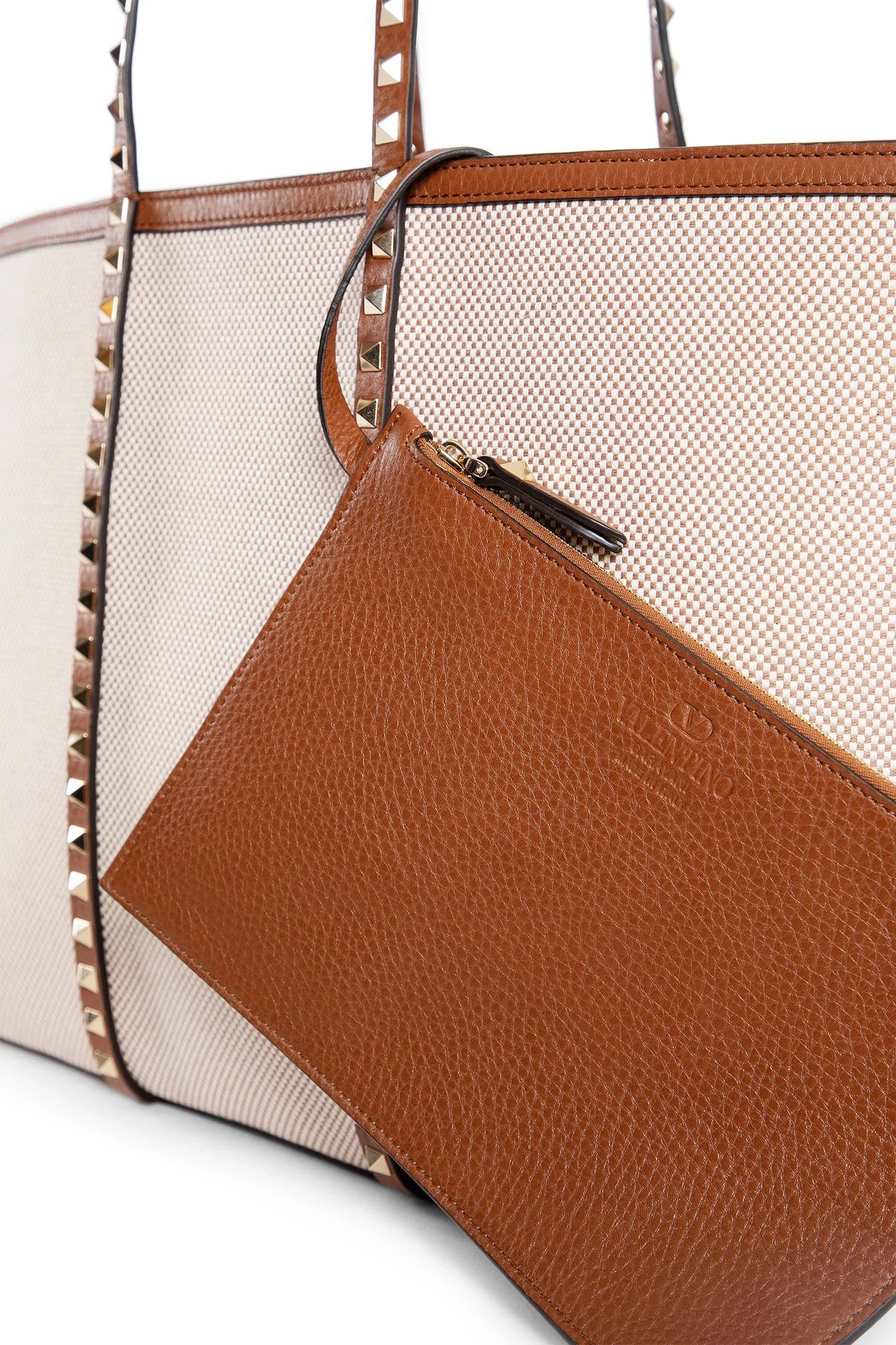 VALENTINO WOMAN BEIGE TOTE BAGS - Antonioli.eu