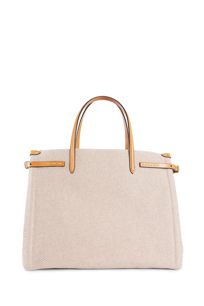 Antibes medium canvas shopping bag - Antonioli.eu