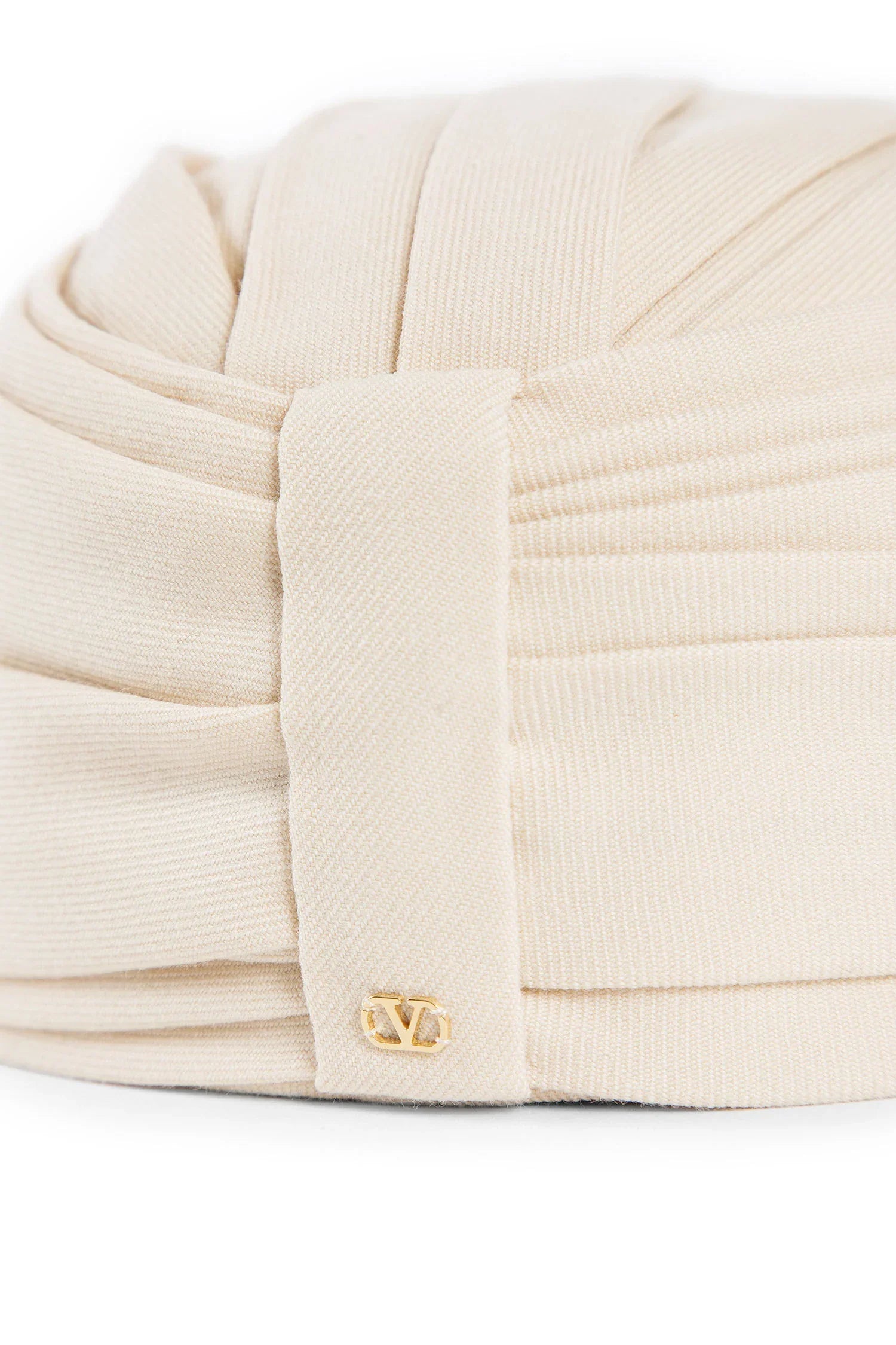 Rigid wool turbant - Antonioli.eu