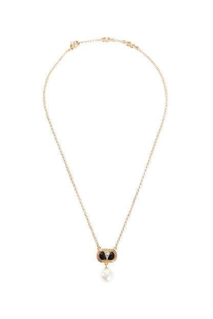 Enamelled Vlogo necklace - Antonioli.eu