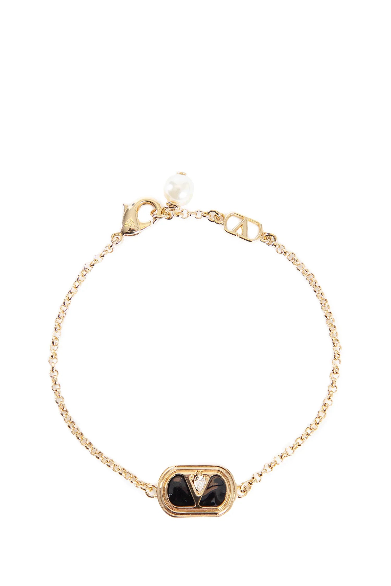 Enamelled vlogo bracelet - Antonioli.eu