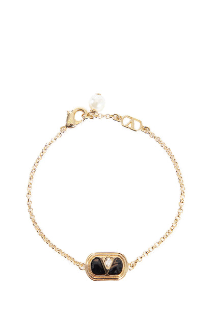 Enamelled vlogo bracelet - Antonioli.eu
