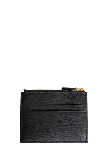 VLogo Signature Grainy Calfskin Wallet - Antonioli.eu