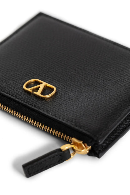 VLogo Signature Grainy Calfskin Wallet - Antonioli.eu