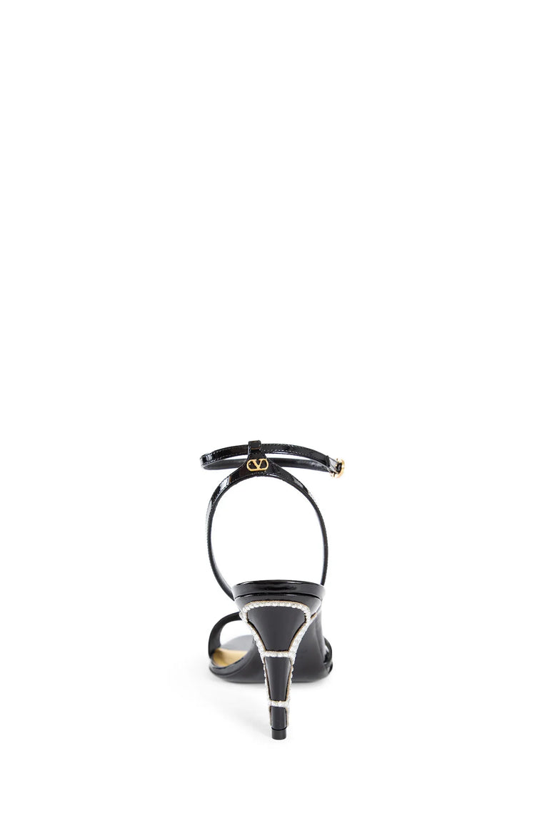 Ladycrush patent leather sandals - Antonioli.eu