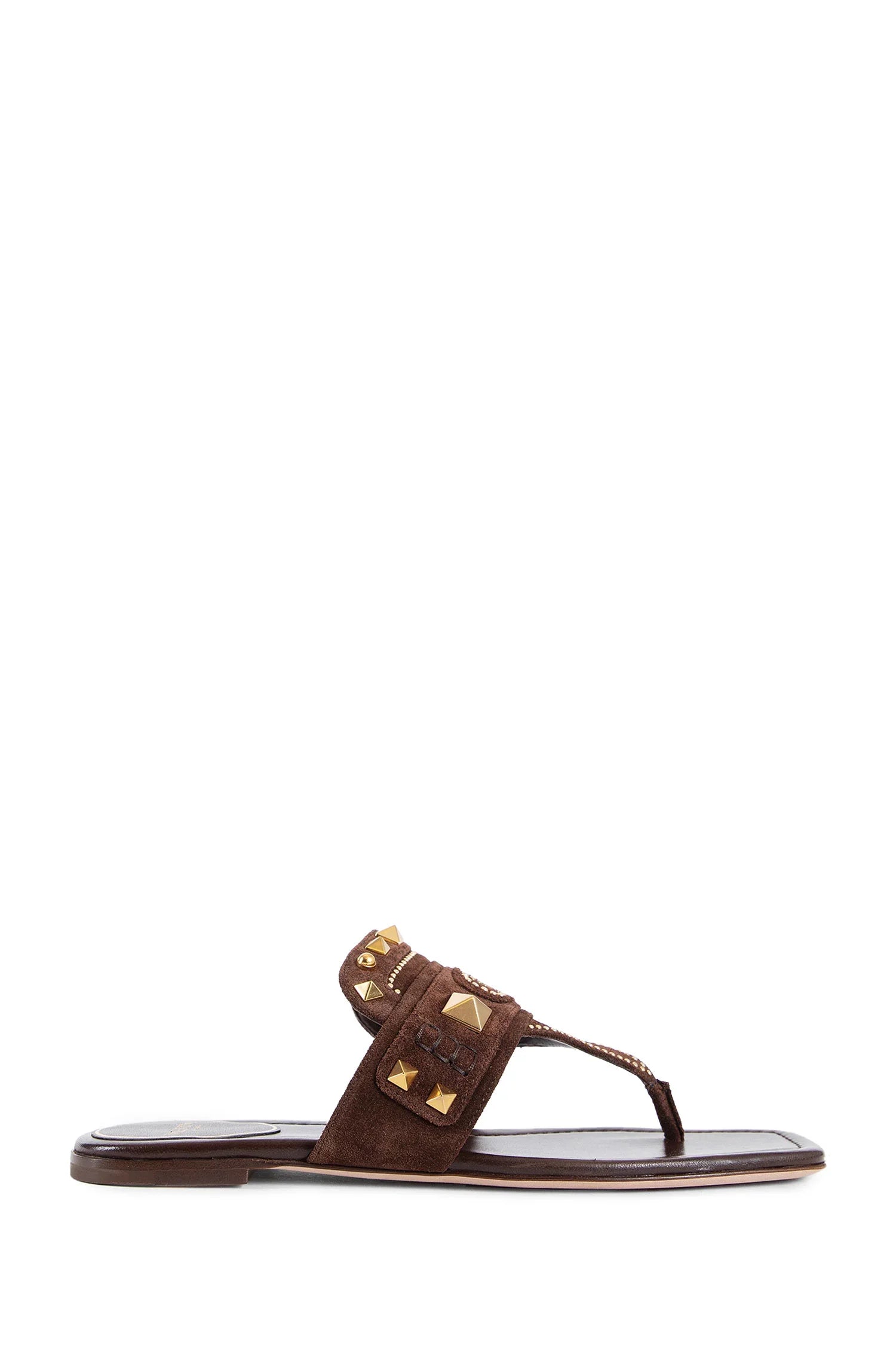 Plaster Caster thong sandals - Antonioli.eu