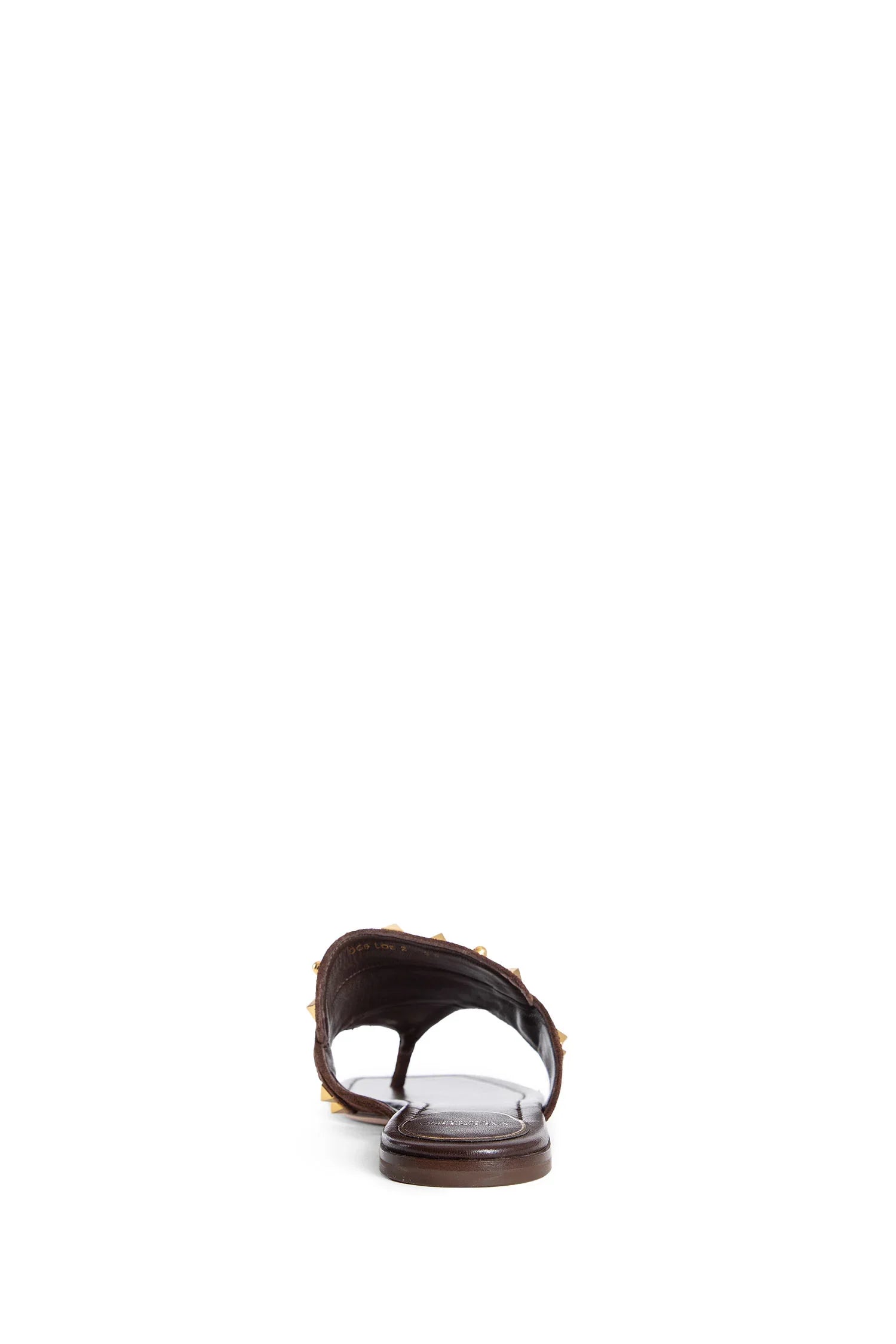 Plaster Caster thong sandals - Antonioli.eu