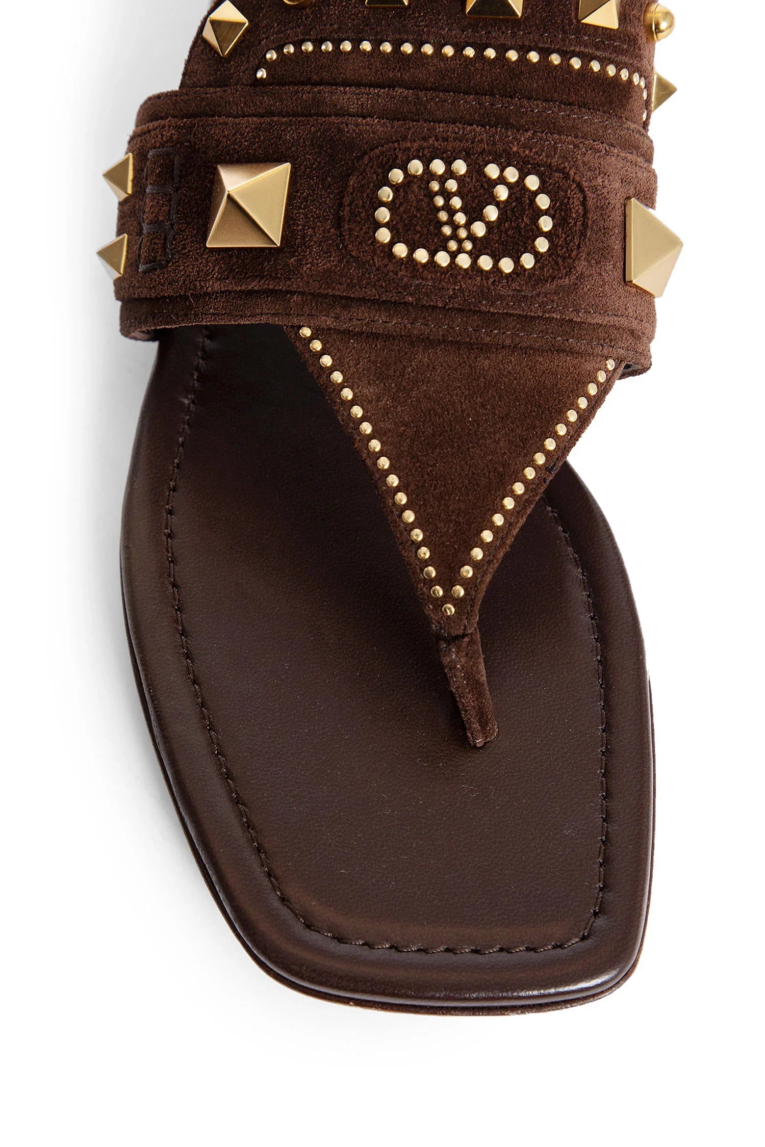 Plaster Caster thong sandals - Antonioli.eu
