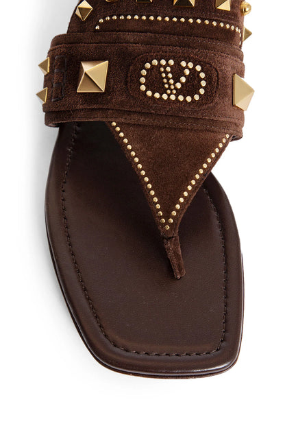 Plaster Caster thong sandals - Antonioli.eu