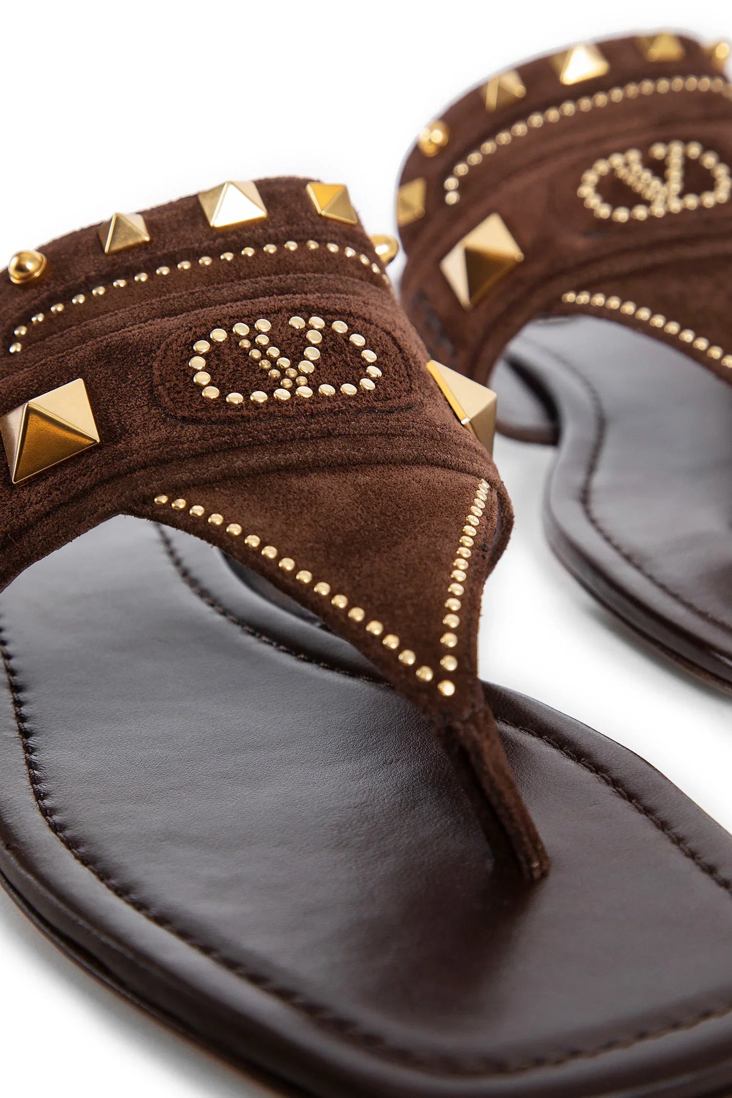 Plaster Caster thong sandals - Antonioli.eu