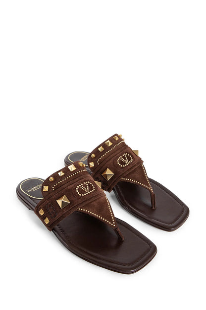 Plaster Caster thong sandals - Antonioli.eu