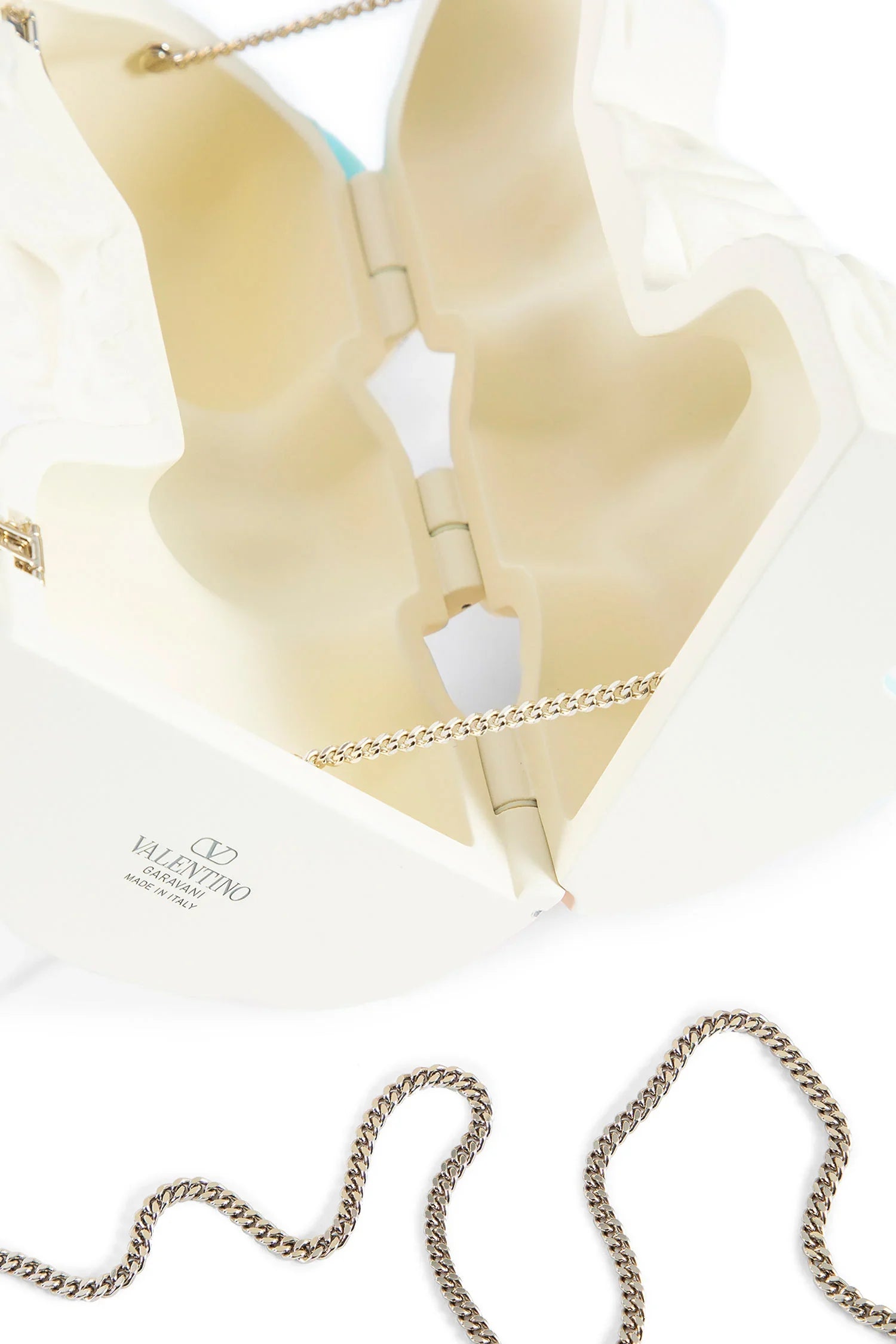 VALENTINO MAN WHITE CLUTCHES & POUCHES - Antonioli.eu