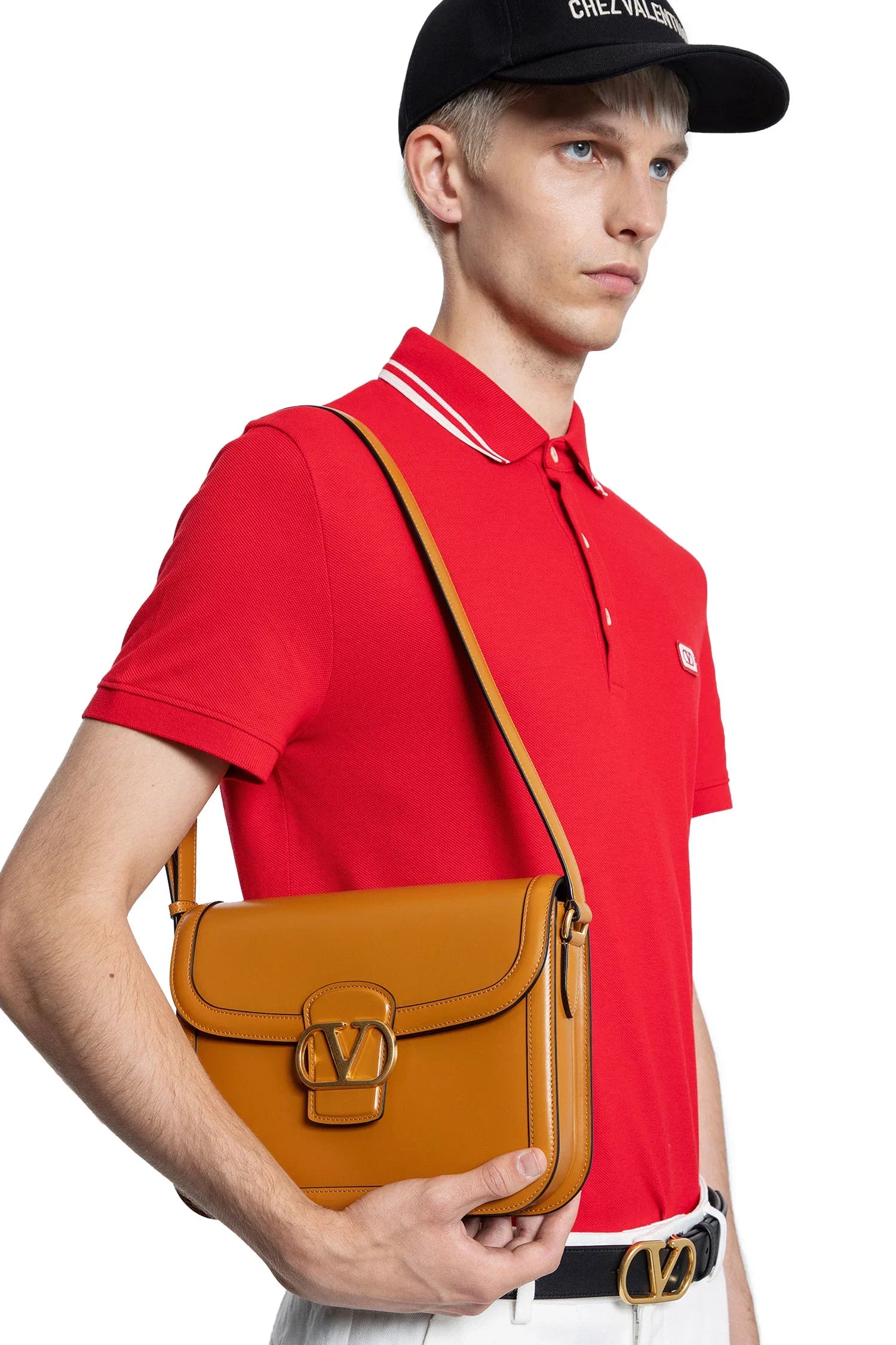 VALENTINO MAN BROWN SHOULDER BAGS - Antonioli.eu