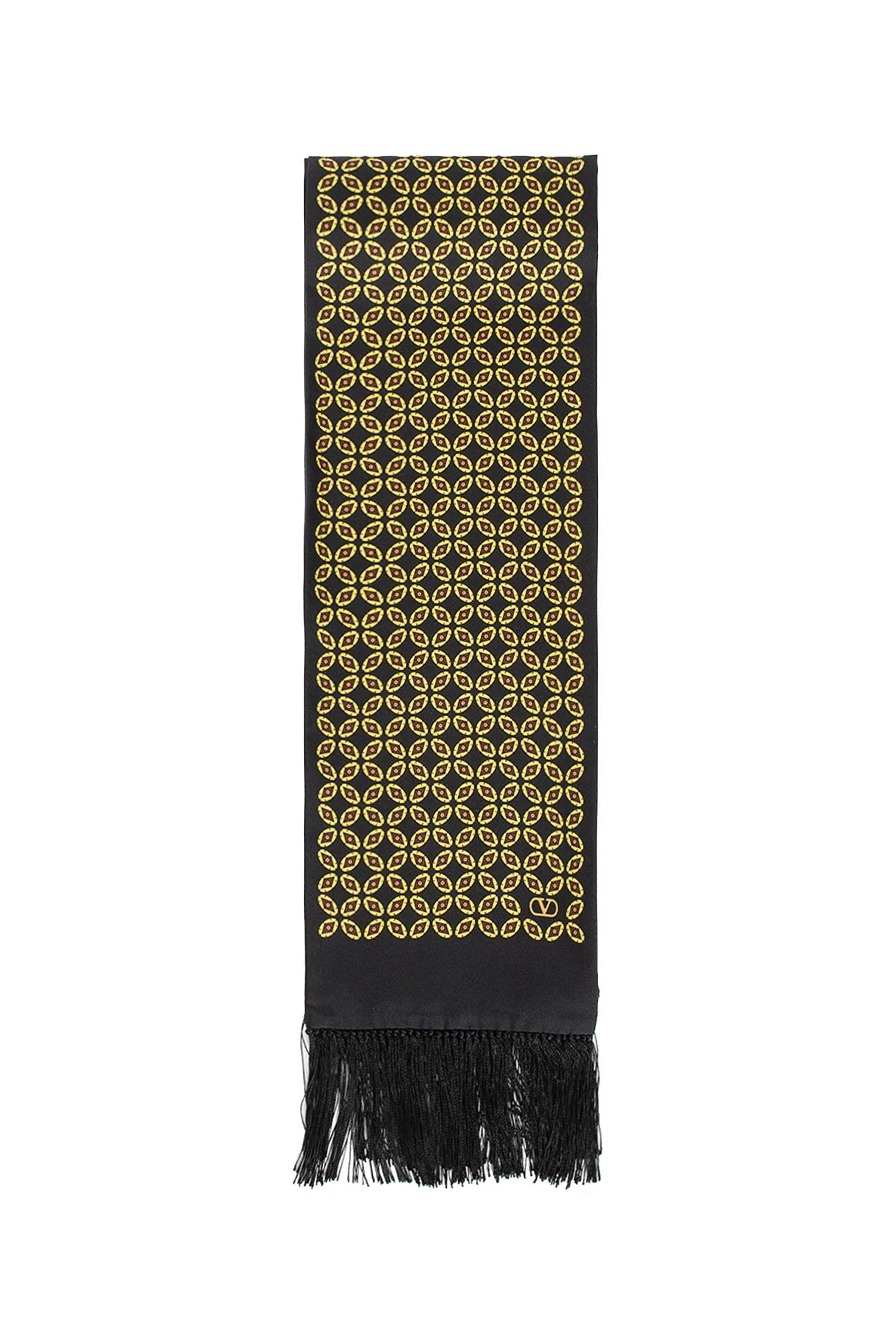 Chamber Silk Fringed Sacrf - Antonioli.eu