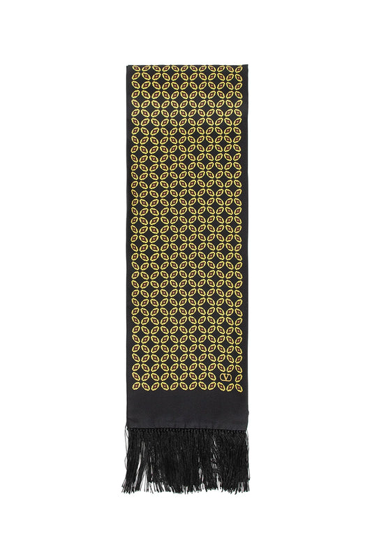 Chamber Silk Fringed Sacrf - Antonioli.eu