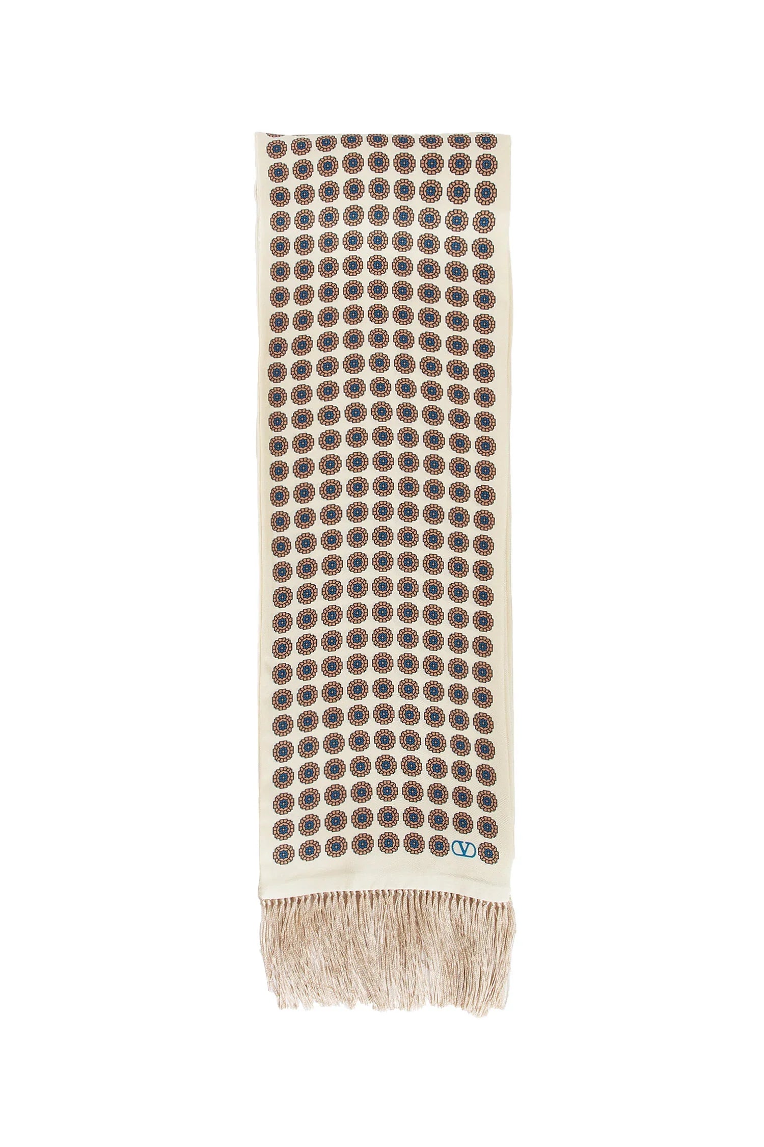 chamber silk bandeau scarf - Antonioli.eu