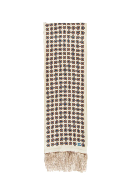 chamber silk bandeau scarf - Antonioli.eu