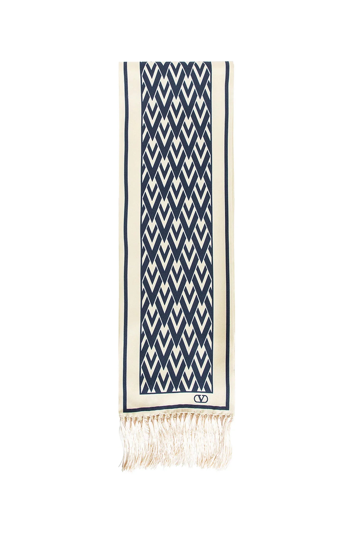 VALENTINO MAN BLACK&WHITE SCARVES - Antonioli.eu