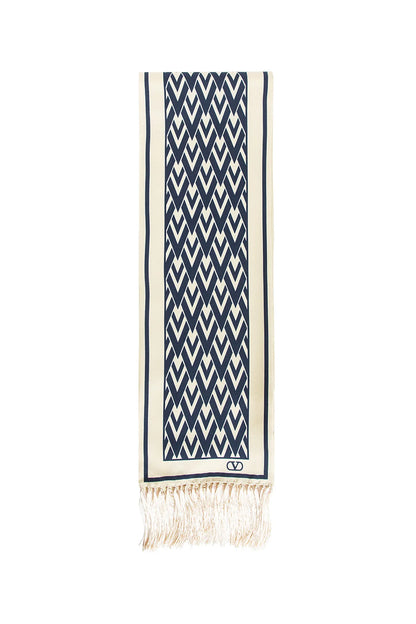 VALENTINO MAN BLACK&WHITE SCARVES - Antonioli.eu