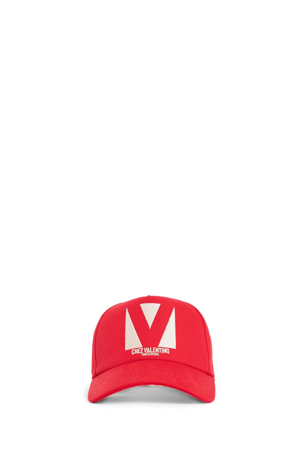 Chez Valentino cotton baseball hat - Antonioli.eu