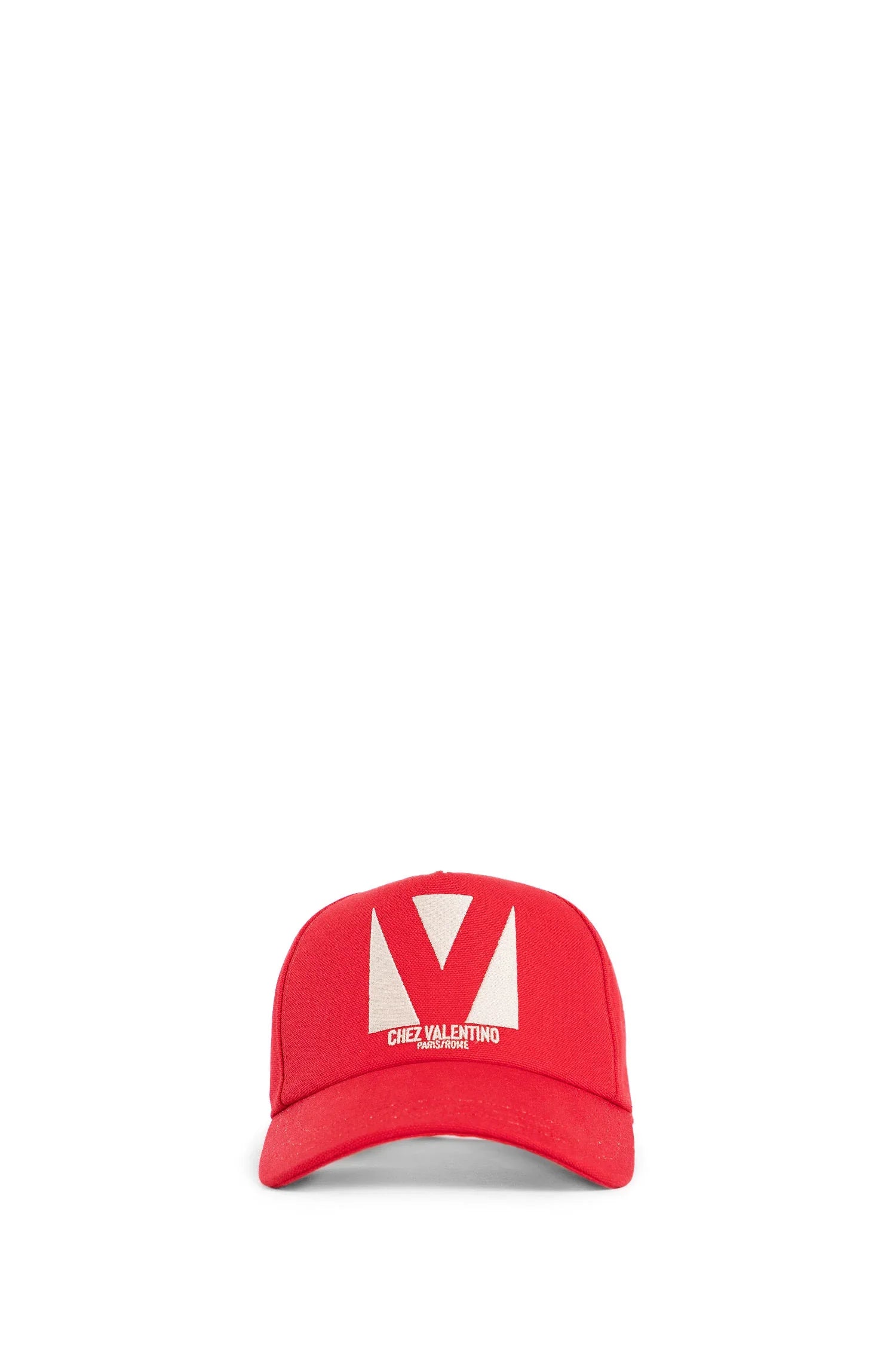 Chez Valentino cotton baseball hat - Antonioli.eu