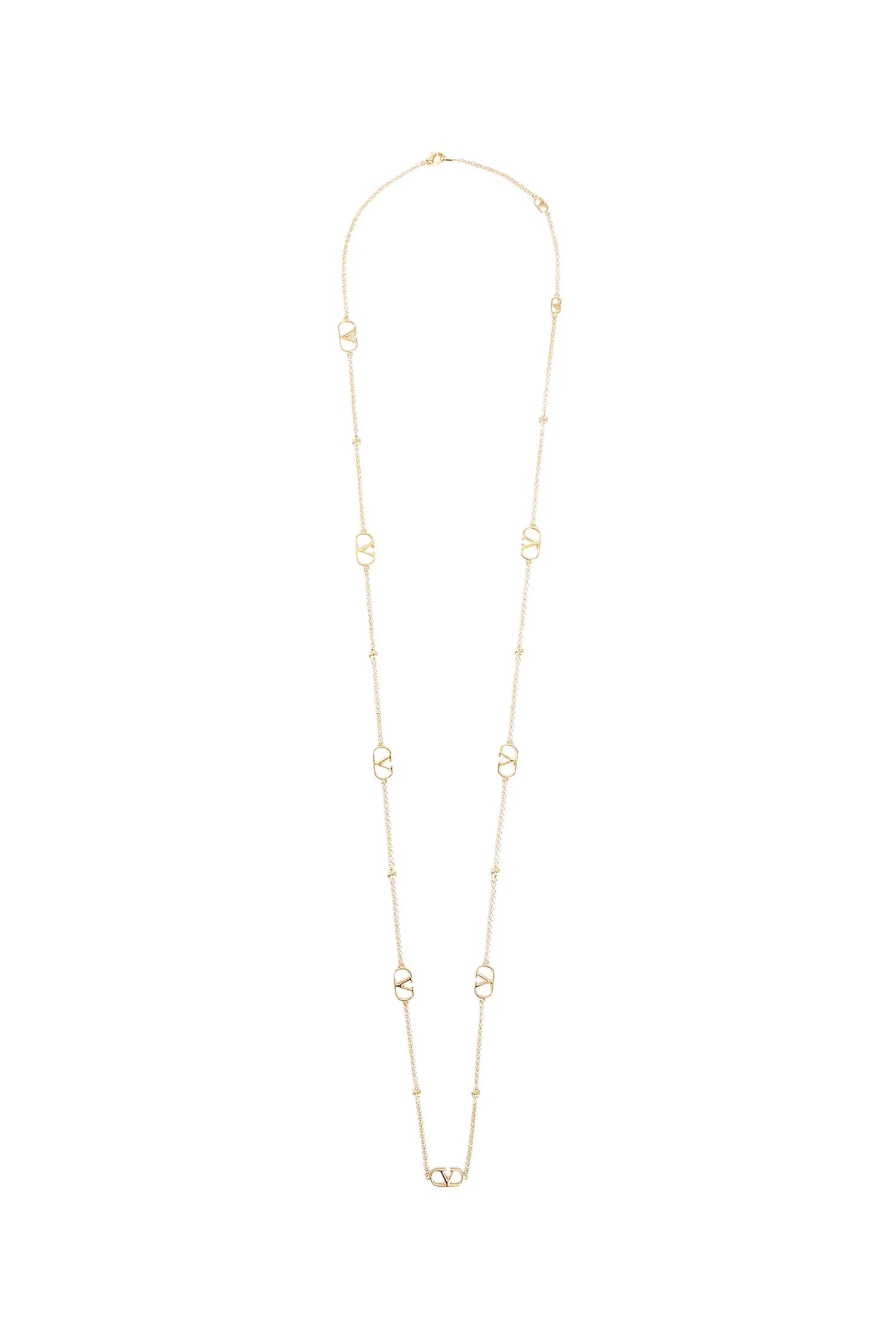 Vlogo Signature metal necklace - Antonioli.eu