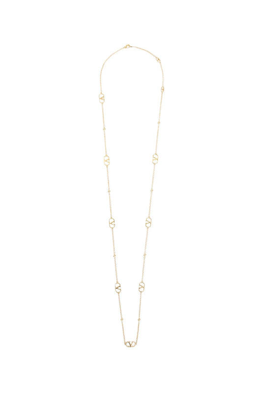 Vlogo Signature metal necklace - Antonioli.eu