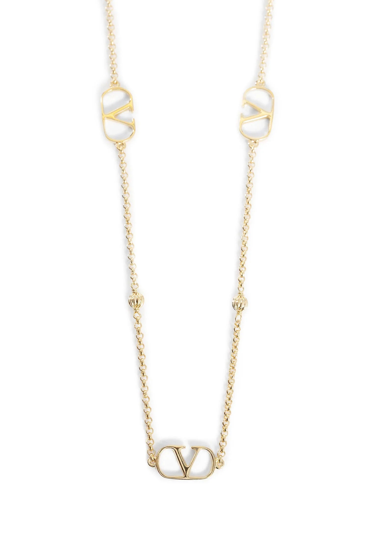 Vlogo Signature metal necklace - Antonioli.eu