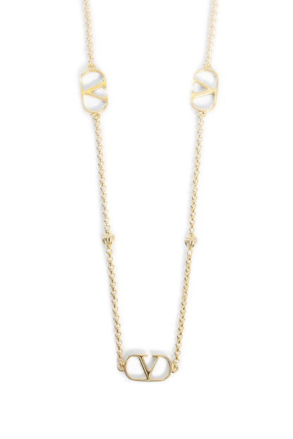 Vlogo Signature metal necklace - Antonioli.eu