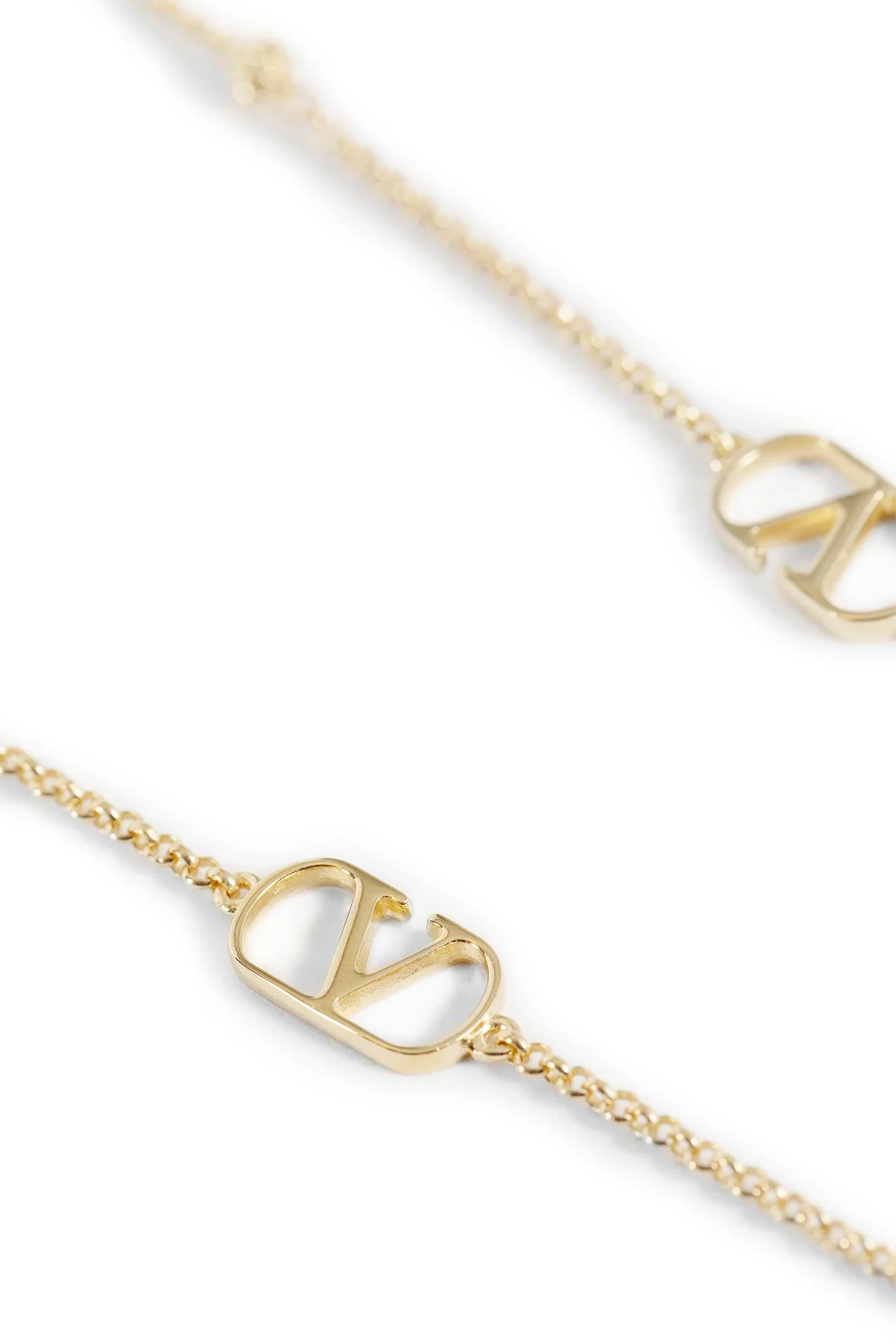 Vlogo Signature metal necklace - Antonioli.eu