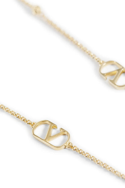 Vlogo Signature metal necklace - Antonioli.eu