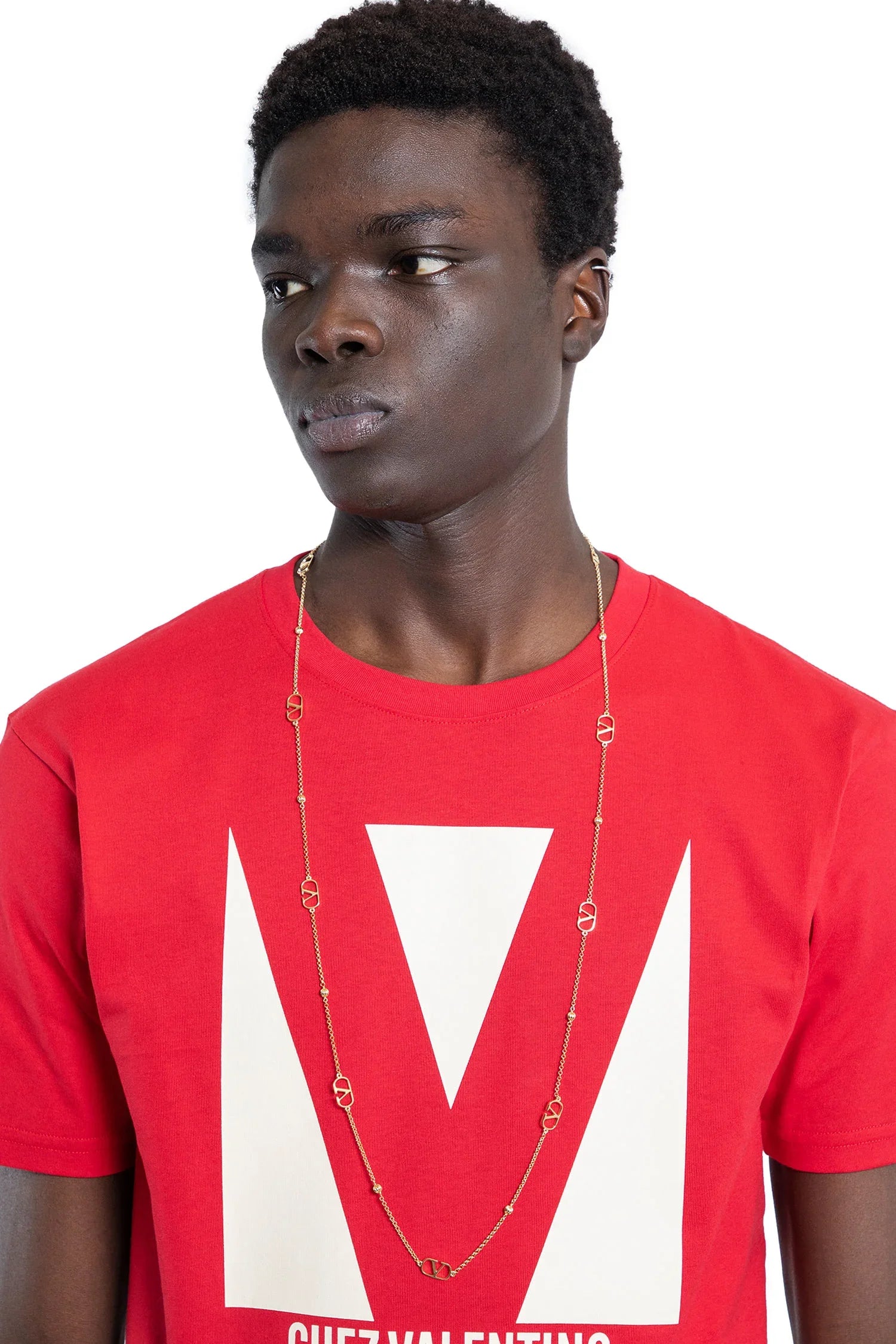 Vlogo Signature metal necklace - Antonioli.eu