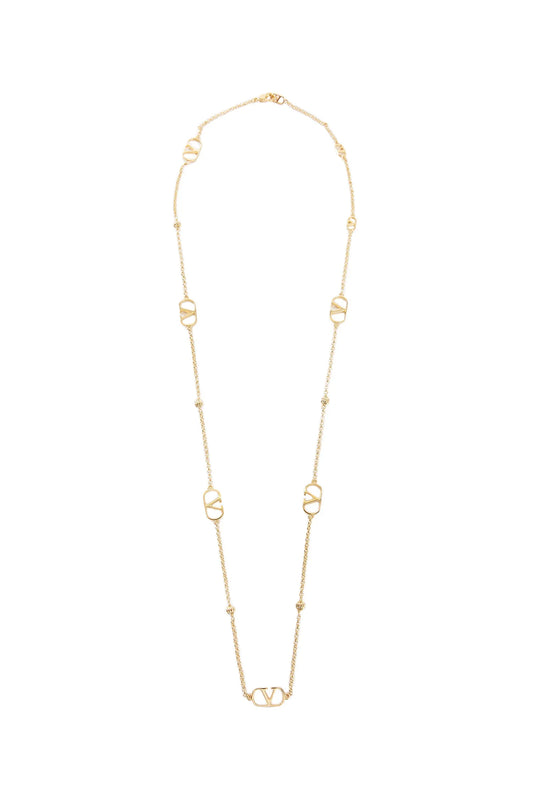 Vlogo signature necklace - Antonioli.eu