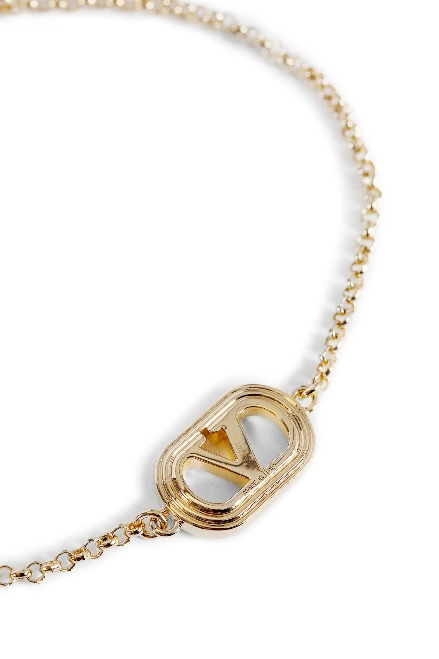 Signature vlogo ovalette bracelet - Antonioli.eu