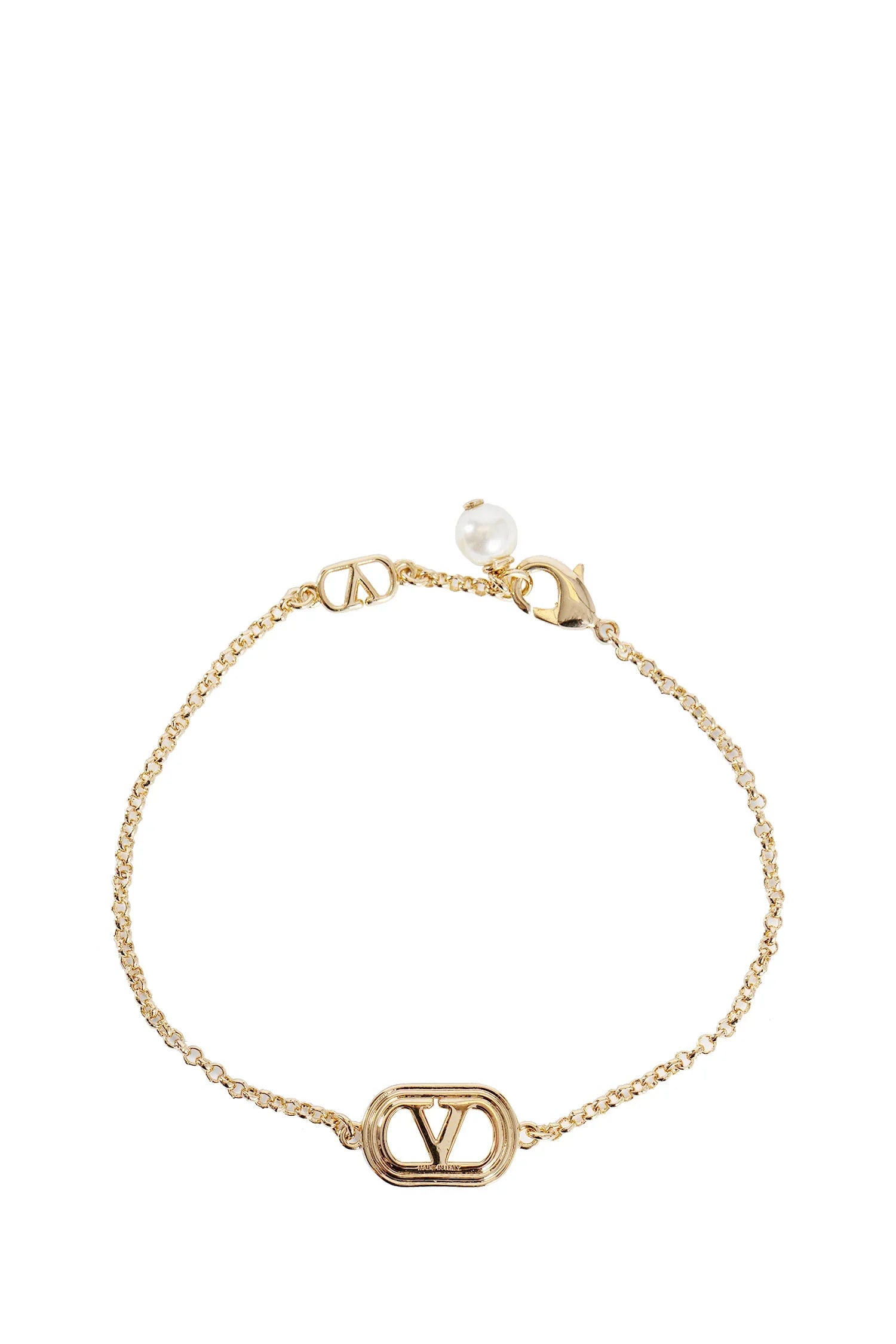 Signature vlogo ovalette bracelet - Antonioli.eu