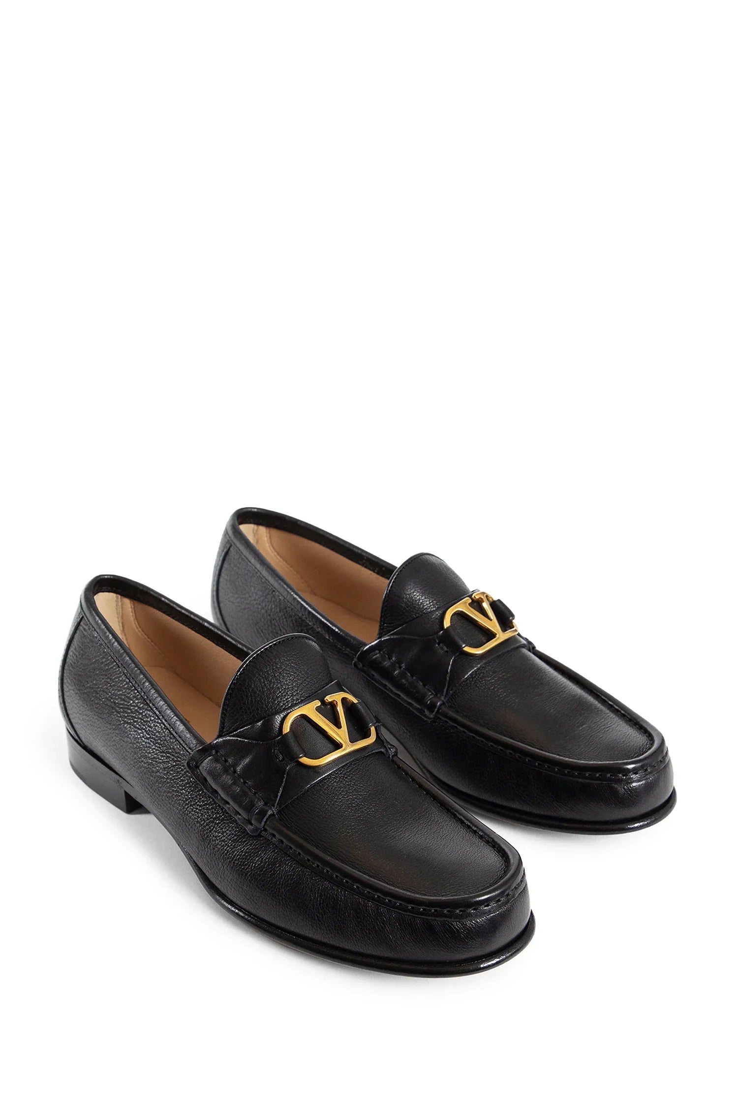 VLogo Signature Buffalo Loafers - Antonioli.eu