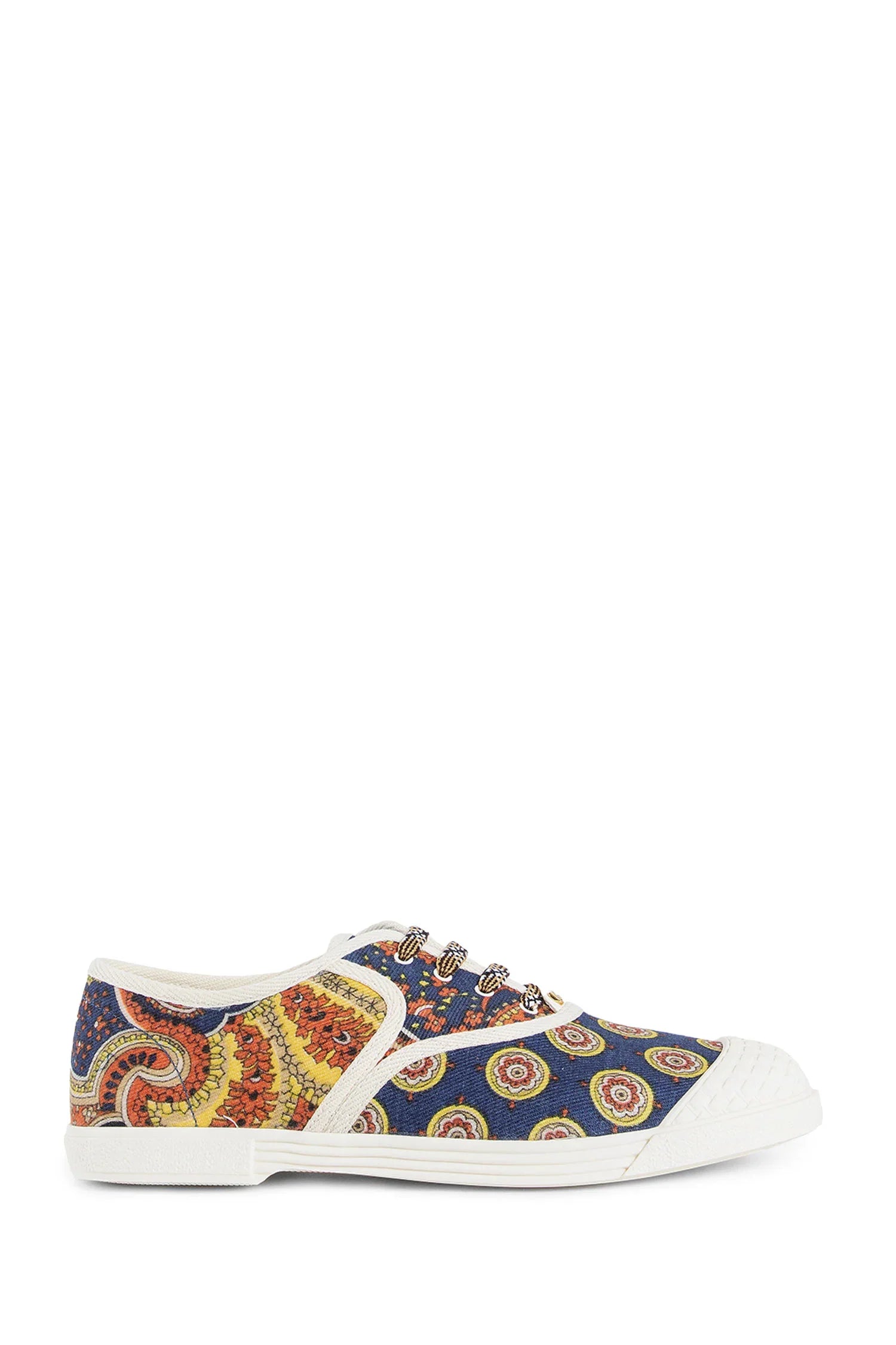 Bay by bay sneakers in voiyage imaginaire denim - Antonioli.eu