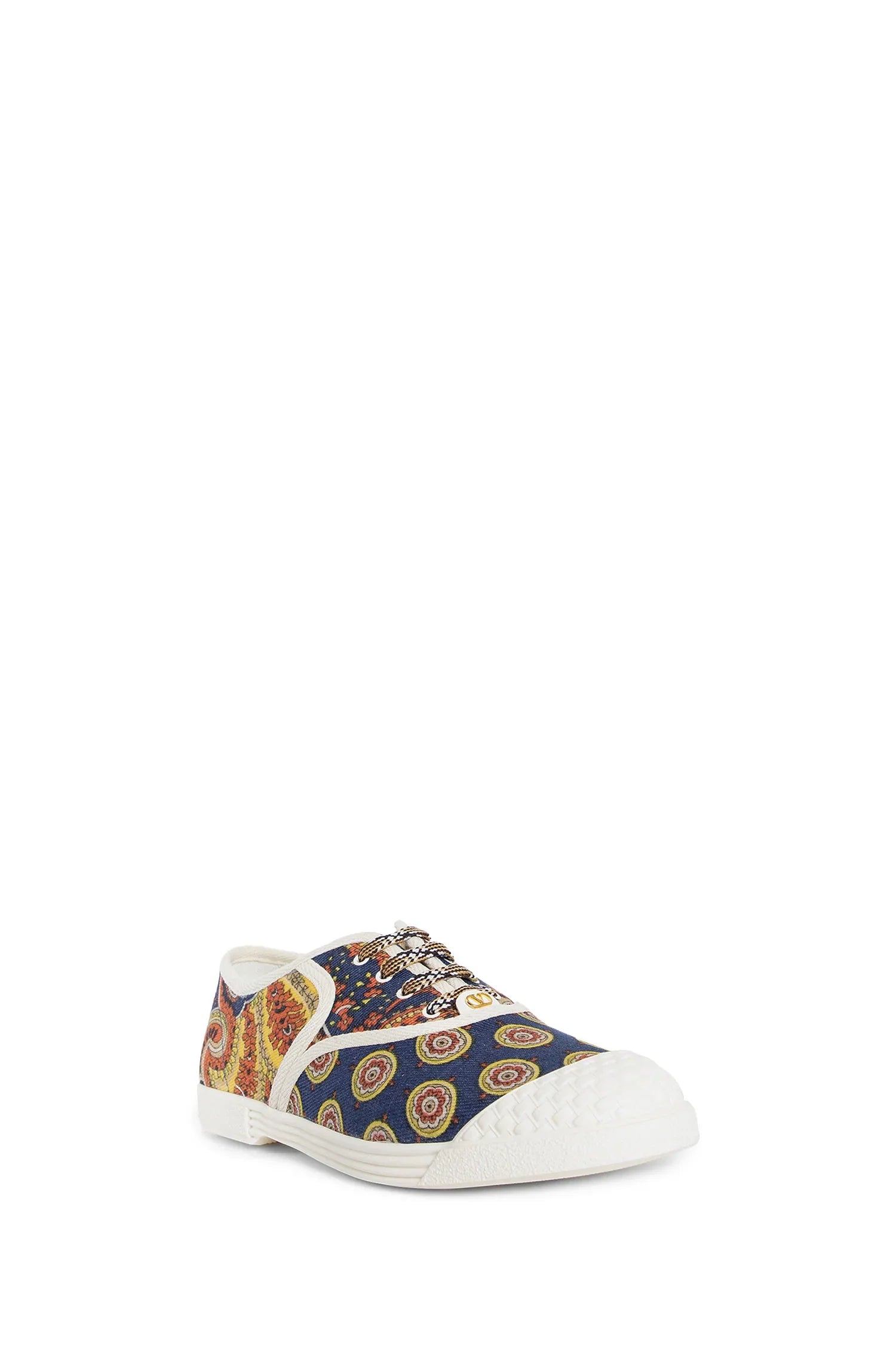 Bay by bay sneakers in voiyage imaginaire denim - Antonioli.eu