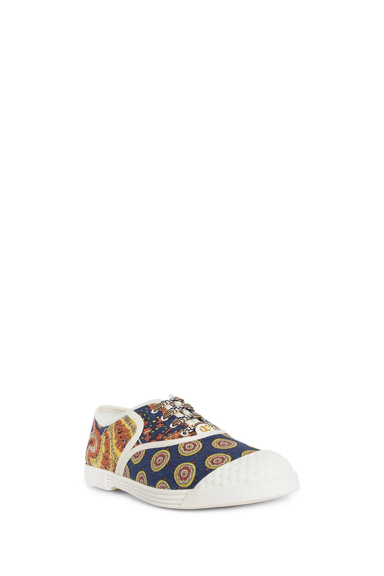 Bay by bay sneakers in voiyage imaginaire denim - Antonioli.eu
