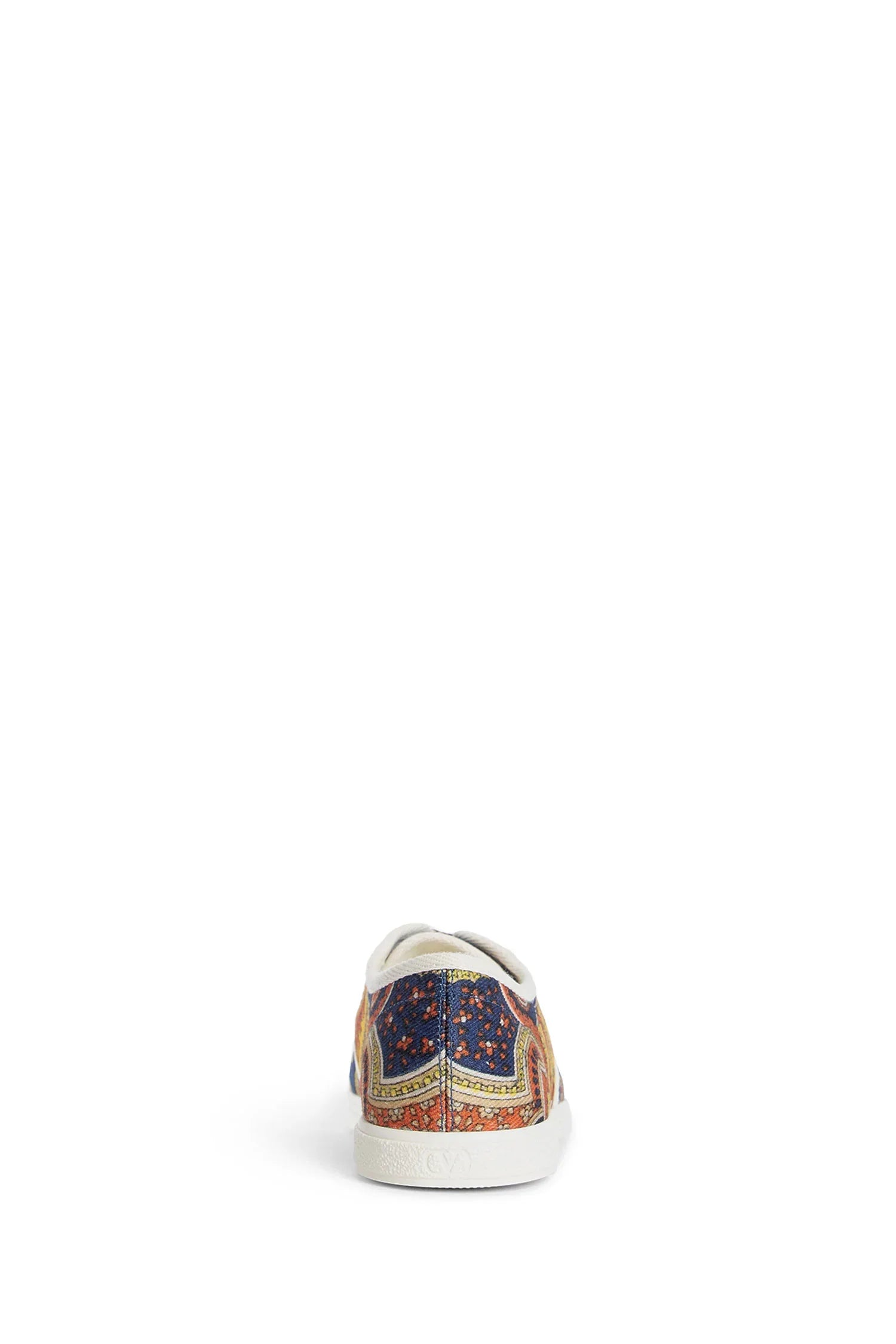 Bay by bay sneakers in voiyage imaginaire denim - Antonioli.eu