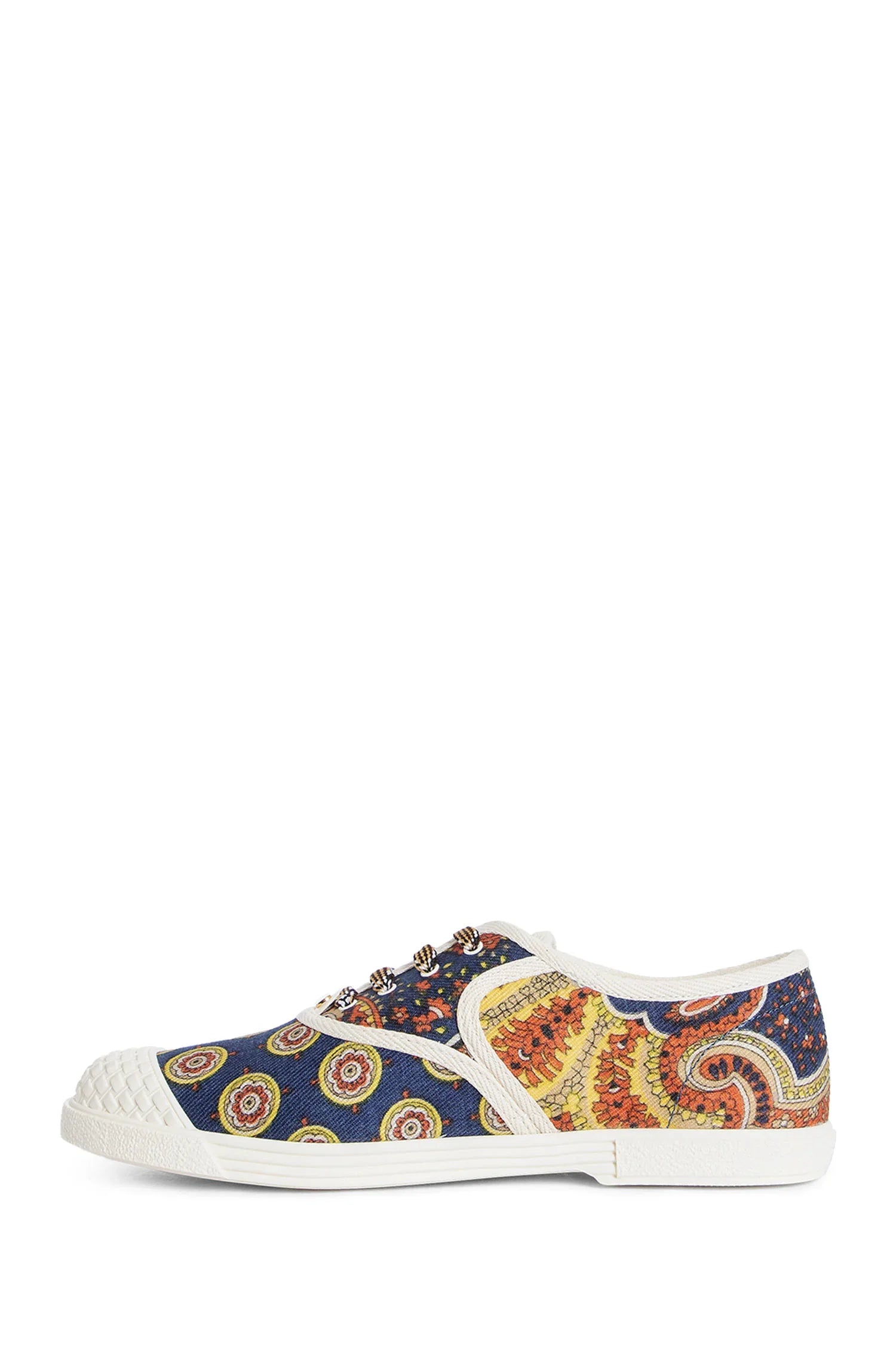 Bay by bay sneakers in voiyage imaginaire denim - Antonioli.eu