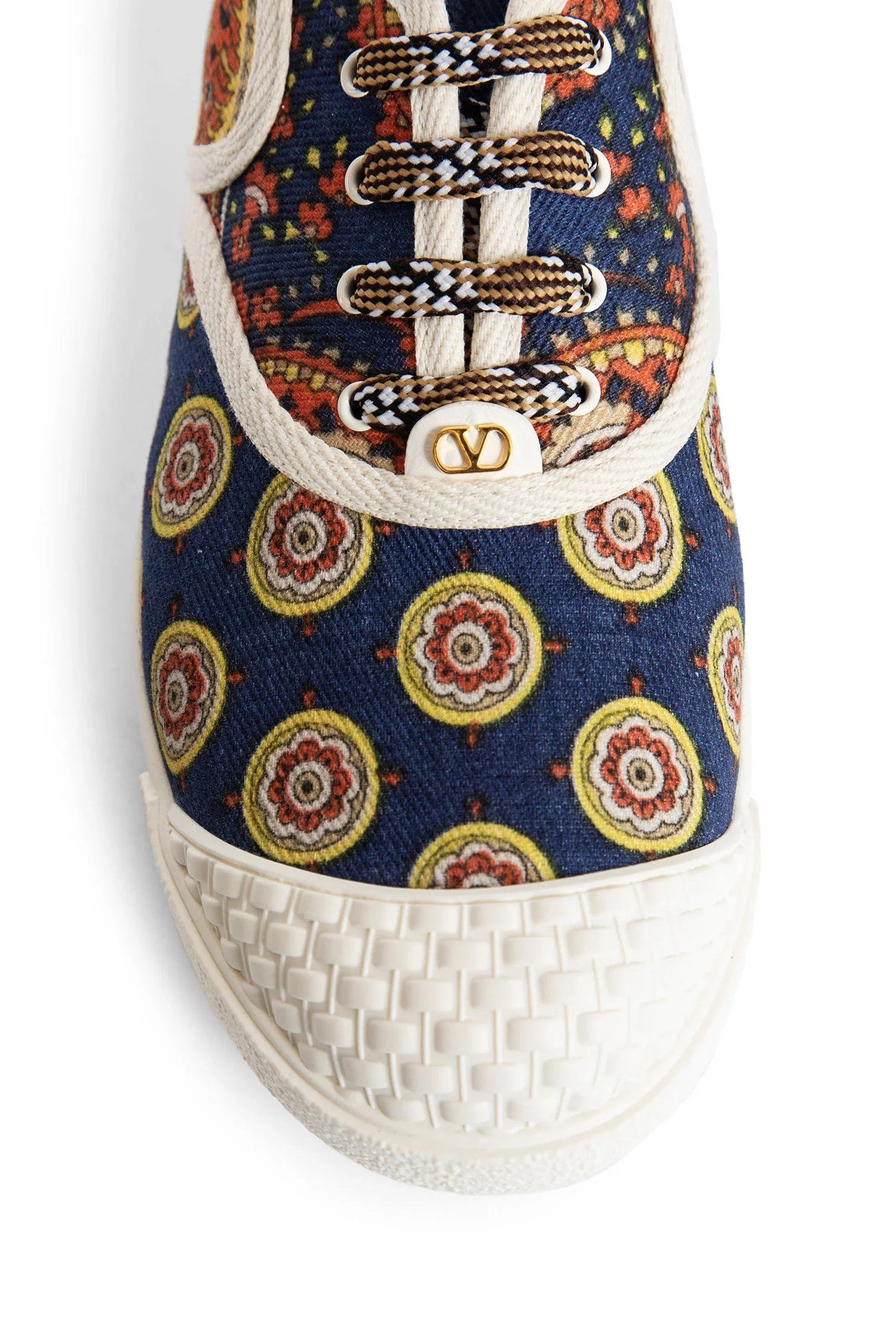 Bay by bay sneakers in voiyage imaginaire denim - Antonioli.eu
