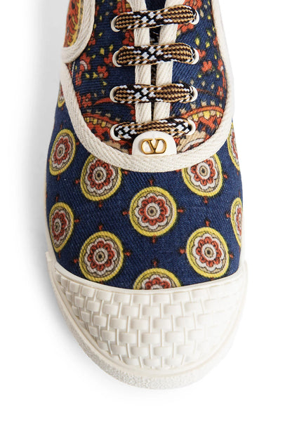 Bay by bay sneakers in voiyage imaginaire denim - Antonioli.eu