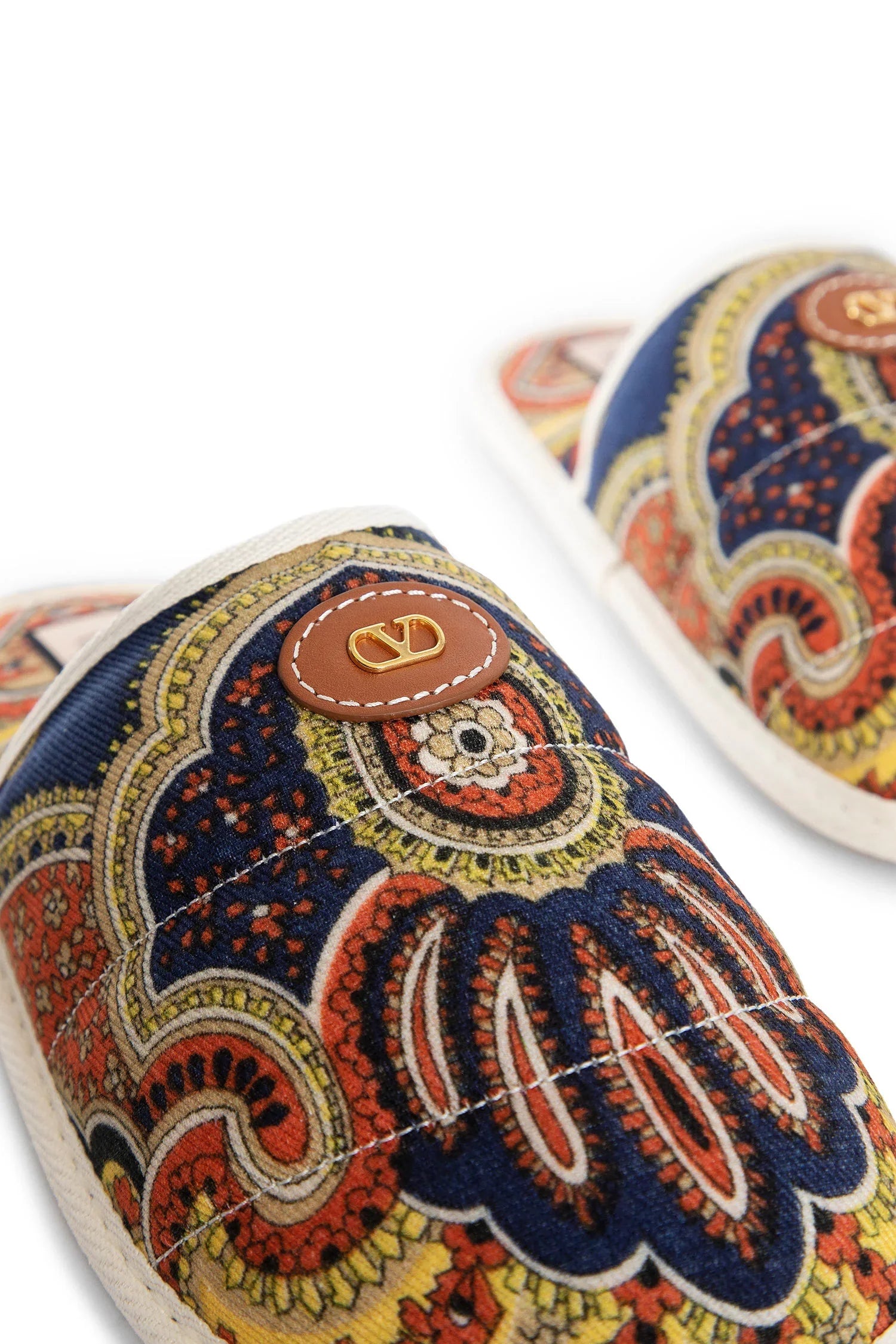 Ta chambre slides in voyage imaginaire denim - Antonioli.eu