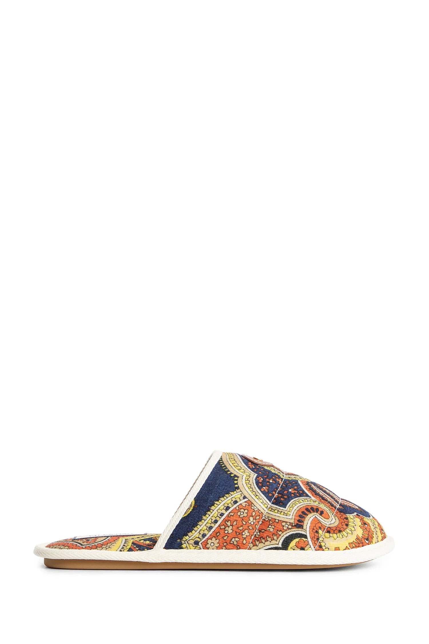 Ta chambre slides in voyage imaginaire denim - Antonioli.eu
