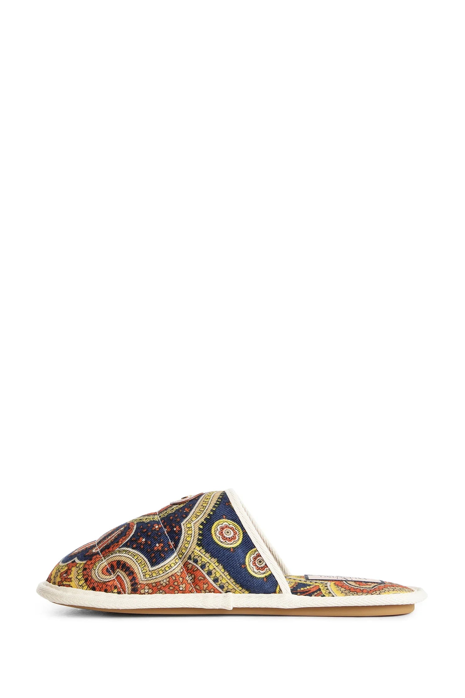 Ta chambre slides in voyage imaginaire denim - Antonioli.eu