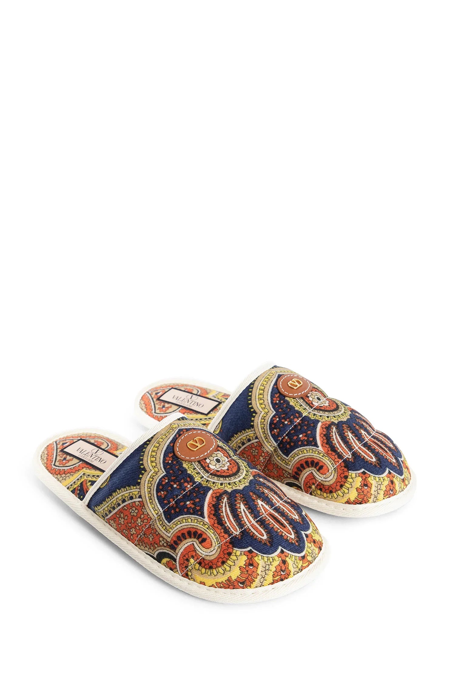 Ta chambre slides in voyage imaginaire denim - Antonioli.eu