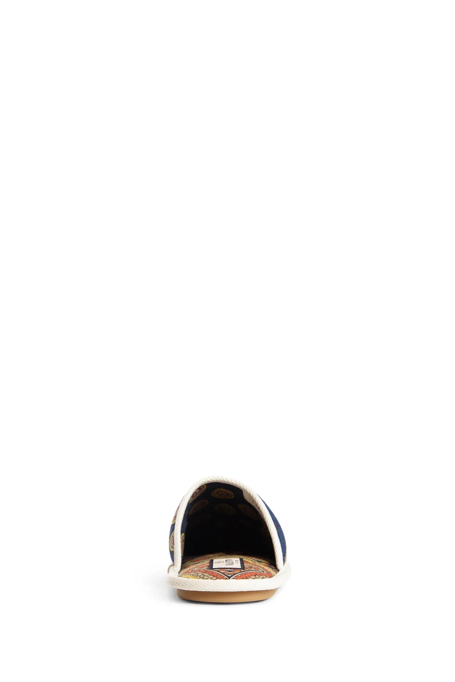 Ta chambre slides in voyage imaginaire denim - Antonioli.eu